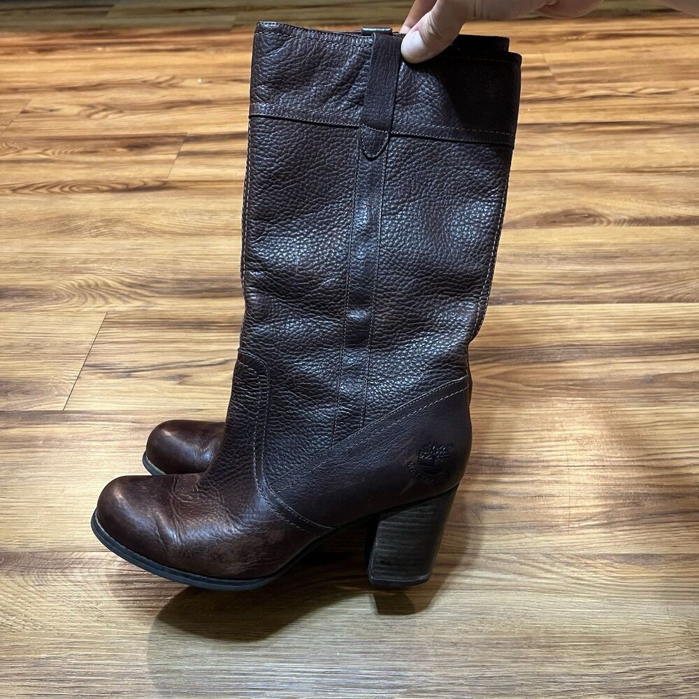 Timberland Heeled Boots Size 8.5